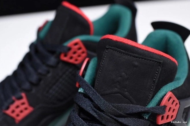 Black NRG Gorge Red GUCC AQ3816-063 Green-Varsity Jordan Air 4 0808